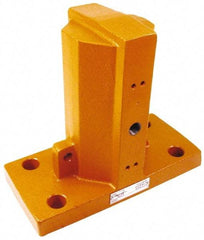 Vibco - 8-1/2 Cubic Feet per Minute, 3,500 RPM, 85 Decibel, Pneumatic Vibrator - 9" Long x 3-1/2" Wide x 7-1/4" High, 1/4 Port Inlet, 1/4 Port Outlet - Industrial Tool & Supply