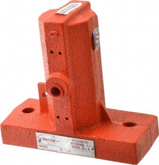 Vibco - 6-1/2 Cubic Feet per Minute, 6,800 RPM, 85 Decibel, Pneumatic Vibrator - 6" Long x 2-1/2" Wide x 5" High, 1/4 Port Inlet, 1/4 Port Outlet - Industrial Tool & Supply