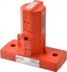 Vibco - 7 Cubic Feet per Minute, 4,500 RPM, 85 Decibel, Pneumatic Vibrator - 6" Long x 2-1/2" Wide x 5" High, 1/4 Port Inlet, 1/4 Port Outlet - Industrial Tool & Supply