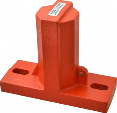 Vibco - 10 Cubic Feet per Minute, 4,400 RPM, 95 Decibel, Pneumatic Vibrator - 9" Long x 3-1/2" Wide x 7-1/4" High, 1/4 Port Inlet, 1/4 Port Outlet - Industrial Tool & Supply