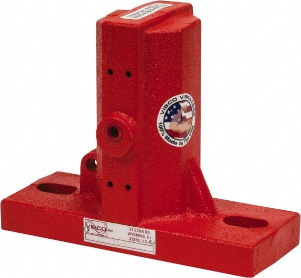 Vibco - 12 Cubic Feet per Minute, 5,500 RPM, 95 Decibel, Pneumatic Vibrator - 9" Long x 3-1/2" Wide x 7-1/4" High, 1/4 Port Inlet, 1/4 Port Outlet - Industrial Tool & Supply