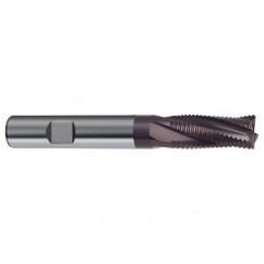 10mm Dia. - 72mm OAL - 20° Helix Firex CBD - End Mill - 4 FL - Industrial Tool & Supply