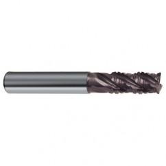 25mm Dia. - 121mm OAL - Variable Helix Nano-A CBD - End Mill - 4 FL - Industrial Tool & Supply