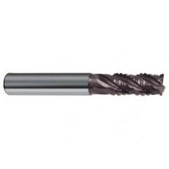 25mm Dia. - 121mm OAL - Variable Helix Nano-A CBD - End Mill - 4 FL - Industrial Tool & Supply