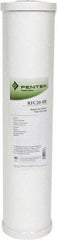 Pentair - 4-1/2" OD, 25µ, Granular Activated Carbon Radial Flow Cartridge Filter - 20" Long, Reduces Tastes, Odors & Sediments - Industrial Tool & Supply