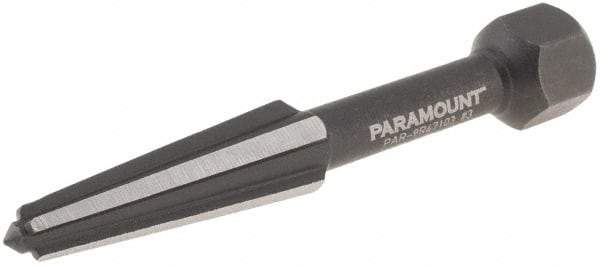Paramount - Screw Extractor - #3 Extractor for 7/16 to 1/2" Screw, 2.95" OAL - Industrial Tool & Supply