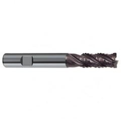6mm Dia. - 57mm OAL - Variable Helix Nano-A CBD - End Mill - 4 FL - Industrial Tool & Supply