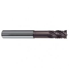 8mm Dia. - 75mm OAL - Variable Helix Nano-A CBD - End Mill - 4 FL - Industrial Tool & Supply