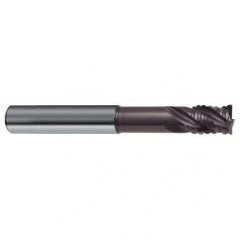 8mm Dia. - 75mm OAL - Variable Helix Nano-A CBD - End Mill - 4 FL - Industrial Tool & Supply