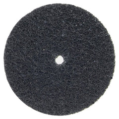 4-1/2″ × 7/8″ Non Woven Hook and Loop Disc RapidPrep Extra Coarse Grit - Industrial Tool & Supply
