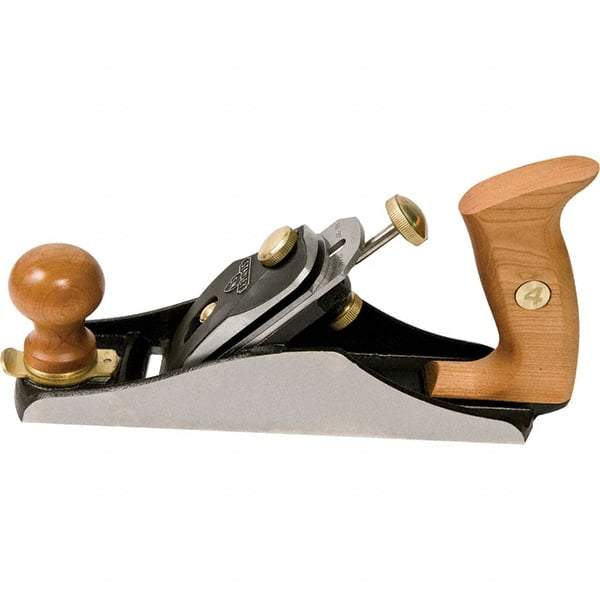 Stanley - Wood Planes & Shavers Type: Block Plane Blade Material: Steel - Industrial Tool & Supply