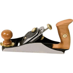 Stanley - Wood Planes & Shavers Type: Block Plane Blade Material: Steel - Industrial Tool & Supply