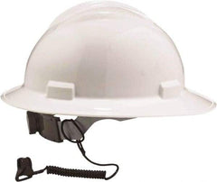 Ergodyne - 7" Tool Lanyard - Loop Connection, 13" Extended Length, Black - Industrial Tool & Supply