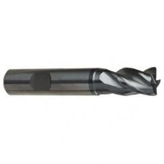 10mm Dia. - 66mm OAL - 4 FL Variable Helix Nano-A Carbide End Mill - Industrial Tool & Supply