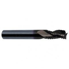 1" Dia. - 4" OAL - Variable Helix Super-A CBD - End Mill - 3 FL - Industrial Tool & Supply