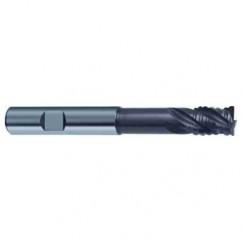 12mm Dia. - 93mm OAL - Variable Helix Nano-A CBD - End Mill - 4 FL - Industrial Tool & Supply