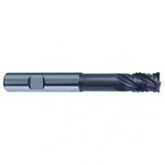 12mm Dia. - 93mm OAL - Variable Helix Nano-A CBD - End Mill - 4 FL - Industrial Tool & Supply