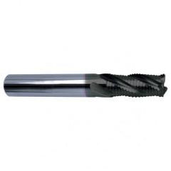 3/8" Dia. - 2-1/2" OAL - 30° Helix Super-A CBD - End Mill - 4 FL - Industrial Tool & Supply
