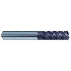 16mm Dia. - 92mm OAL - 45° Helix Firex CBD - End Mill - 6 FL - Industrial Tool & Supply