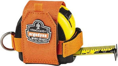 Ergodyne - Tape Holder - D-Ring Connection, Orange - Industrial Tool & Supply