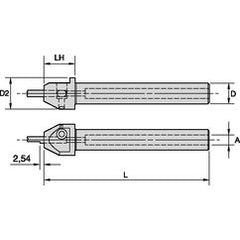 ATBI10004 A SERIES STEEL TOOLHOLDER - Industrial Tool & Supply