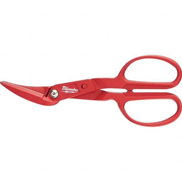 Milwaukee Tool - Snips Snip Type: Tinner's Snip Cut Direction: Straight - Industrial Tool & Supply