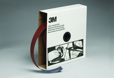 1-1/2" x 50 Yds - P240 Grit - Aluminum Oxide - J Weight - Utility Cloth Roll 314D - Industrial Tool & Supply
