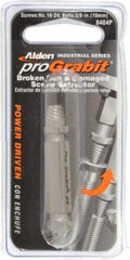 Alden - Screw Extractor - 3/8, M10 Extractor for #16 to #24 Screw - Industrial Tool & Supply