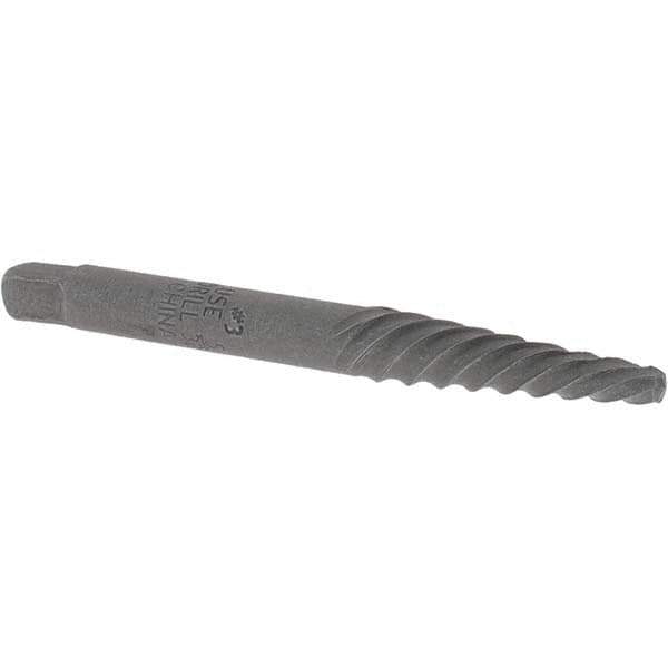 Chicago-Latrobe - Bolt & Screw Extractors - NO.3 5/16-7/16" SCREW CHICAGO LATROBE EXTRACTOR - Industrial Tool & Supply