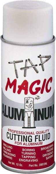 Tap Magic - Tap Magic Aluminum, 12 oz Aerosol Cutting & Tapping Fluid - Semisynthetic - Industrial Tool & Supply