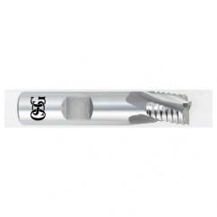 3/4 x 3/4 x 3/4 x 2-7/8 3 Fl HSS-CO Roughing Center Cutting End Mill -  Bright - Industrial Tool & Supply