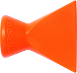 1" Flare Nozzle 20 Piece - Coolant Hose System Component - Industrial Tool & Supply