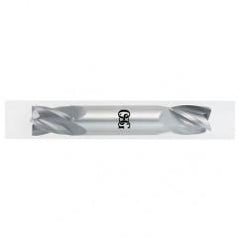 5/32" Dia. - 2" OAL - CBD - Stub Center Cut DE EM-4 FL - Industrial Tool & Supply