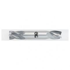 5/16" Dia. - 2-1/2" OAL - CBD - Stub Center Cut DE EM-4 FL - Industrial Tool & Supply