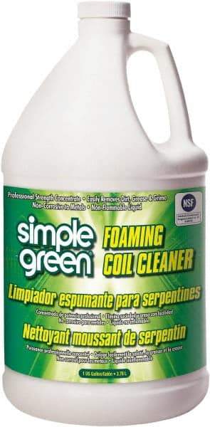 Simple Green - HVAC Cleaners & Scale Removers Container Size: 1 Gal. Container Type: Bottle - Industrial Tool & Supply