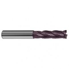 1/4" Dia. - 3-1/4" OAL - Variable Helix Firex CBD - End Mill - 4 FL - Industrial Tool & Supply