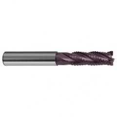 1/4" Dia. - 3-1/4" OAL - Variable Helix Firex CBD - End Mill - 4 FL - Industrial Tool & Supply