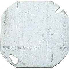 Value Collection - Electrical Outlet Box Steel Box Cover - Industrial Tool & Supply