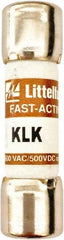 Value Collection - 600 VAC, 6 Amp, Fast-Acting Semiconductor/High Speed Fuse - 1-1/2" OAL, 100 at AC kA Rating, 13/32" Diam - Industrial Tool & Supply
