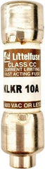 Value Collection - 600 VAC, 10 Amp, Fast-Acting Semiconductor/High Speed Fuse - 1-1/2" OAL, 200 (RMS Symmetrical) kA Rating, 13/32" Diam - Industrial Tool & Supply