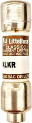 Value Collection - 600 VAC, 1 Amp, Fast-Acting Semiconductor/High Speed Fuse - 1-1/2" OAL, 200 (RMS Symmetrical) kA Rating, 13/32" Diam - Industrial Tool & Supply