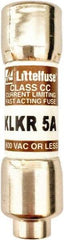 Value Collection - 600 VAC, 5 Amp, Fast-Acting Semiconductor/High Speed Fuse - 1-1/2" OAL, 200 (RMS Symmetrical) kA Rating, 13/32" Diam - Industrial Tool & Supply