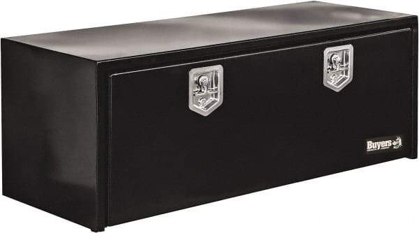 Buyers Products - 48" Wide x 24" High x 24" Deep Underbed Box - Fits All Trucks - Industrial Tool & Supply