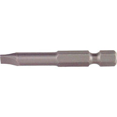 Wiha - 1/8" Power Bit - 1/4" Drive, 2-3/4" OAL - Industrial Tool & Supply