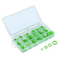 270 Pieces HNBR O-Ring Assortment - For R134A Air Conditioning systems - Industrial Tool & Supply