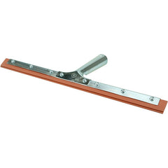 12″ Window Squeegee, Metal Frame, Soft Rubber Blade - Industrial Tool & Supply