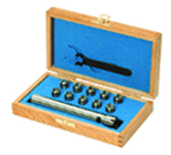 1" SH; 2.37" Projection - Straight Shank Collet Chuck Set - Industrial Tool & Supply