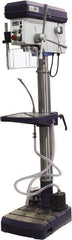 Palmgren - 16" Swing, Variable Speed Pulley Drill Press - 12 Speed, 2 hp, Single Phase - Industrial Tool & Supply