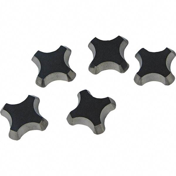 Jet - Power Beveling & Deburring Carbide Insert - Use with JB-10R - Industrial Tool & Supply