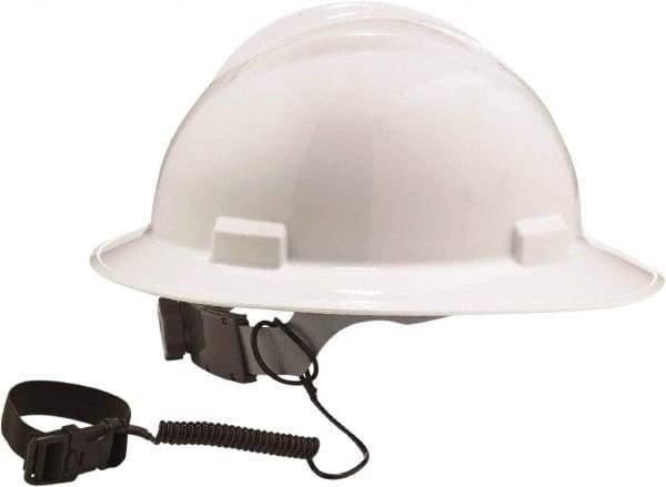 Ergodyne - 7" Tool Lanyard - Loop Connection, 18" Extended Length, Black - Industrial Tool & Supply